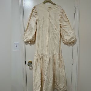 Rudy Jude Janey dress in color natural